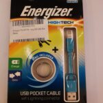 Energizer Lightning Pocket Cable 8cm - Image 3