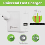 Ultraprolink Boost UFC 30W Travel Wall Charger - Image 2