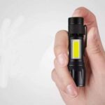 USB Charge Zoomable LED Torch Light (500 Meter Range) - Image 2