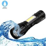 USB Charge Zoomable LED Torch Light (500 Meter Range) - Image 4