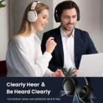 Edifier WH950NB Noise Cancellation Over-Ear Wireless Headphones - Image 6