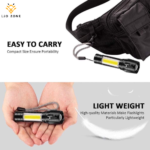 Mini USB Rechargeable Torch Light - Image 11